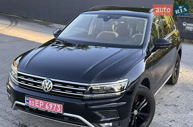 Внедорожник / Кроссовер Volkswagen Tiguan 2019 в Тернополе