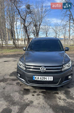 Позашляховик / Кросовер Volkswagen Tiguan 2015 в Черкасах