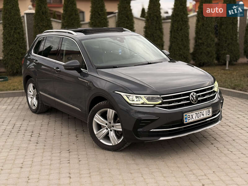 Позашляховик / Кросовер Volkswagen Tiguan 2020 в Хмельницькому