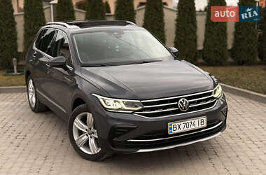 Позашляховик / Кросовер Volkswagen Tiguan 2020 в Хмельницькому