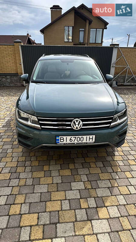 Volkswagen Tiguan 2019