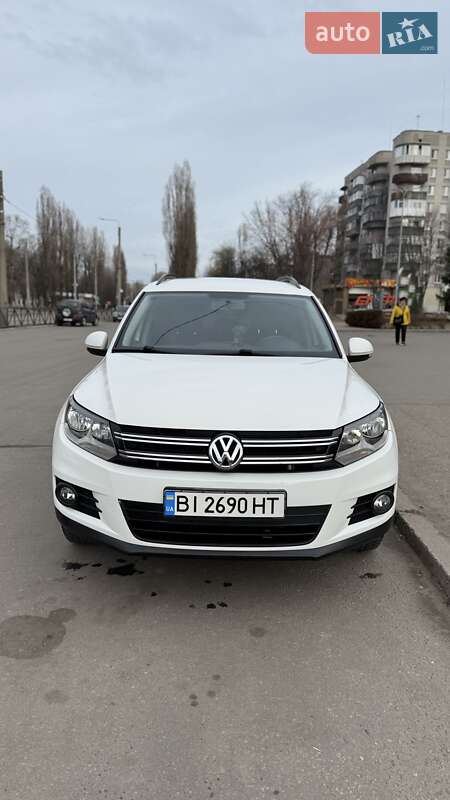 Позашляховик / Кросовер Volkswagen Tiguan 2013 в Кременчуці