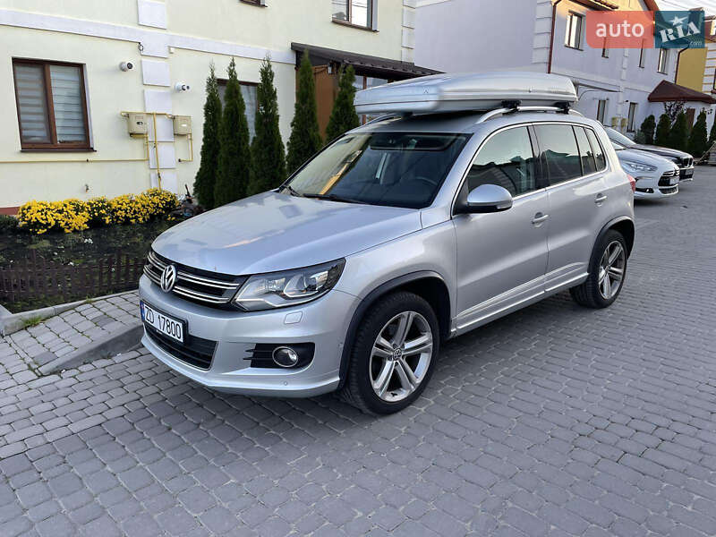 Volkswagen Tiguan 2012