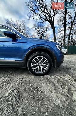 Внедорожник / Кроссовер Volkswagen Tiguan 2018 в Белой Церкви