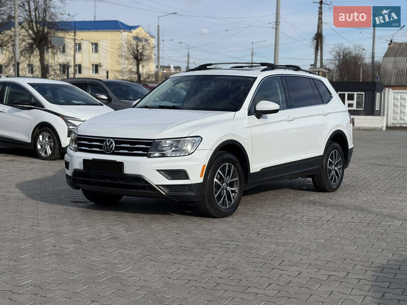 Volkswagen Tiguan 2019