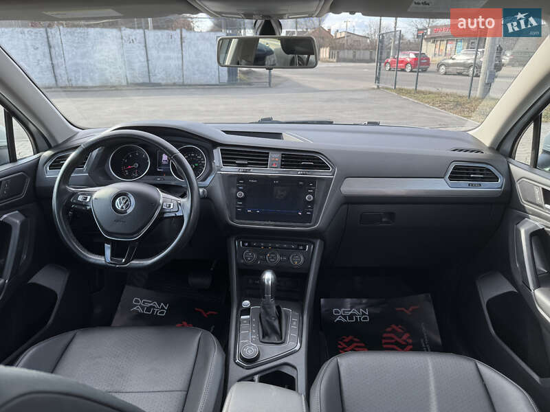 Внедорожник / Кроссовер Volkswagen Tiguan 2019 в Виннице