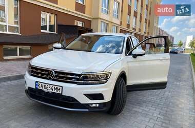 Позашляховик / Кросовер Volkswagen Tiguan 2020 в Києві