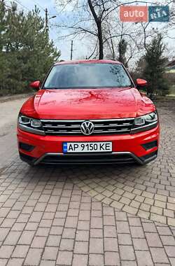 Позашляховик / Кросовер Volkswagen Tiguan 2018 в Запоріжжі