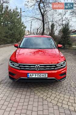 Позашляховик / Кросовер Volkswagen Tiguan 2018 в Запоріжжі