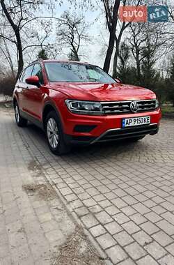 Позашляховик / Кросовер Volkswagen Tiguan 2018 в Запоріжжі