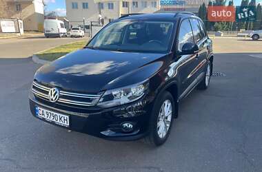 Позашляховик / Кросовер Volkswagen Tiguan 2017 в Черкасах