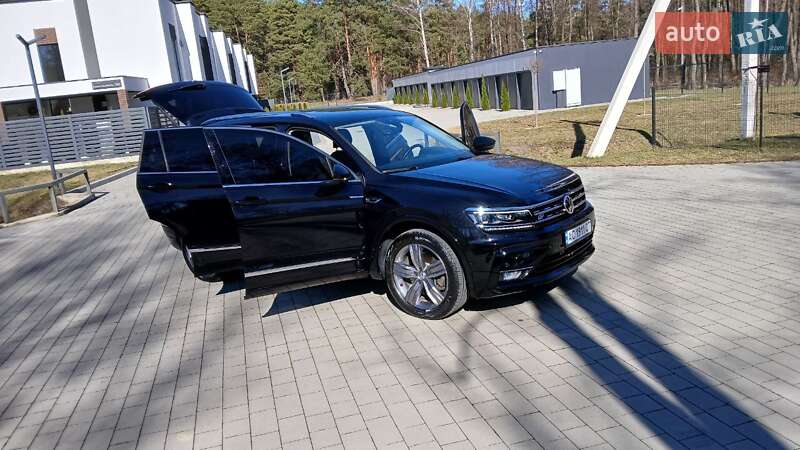 Внедорожник / Кроссовер Volkswagen Tiguan 2019 в Ковеле фото 7 Внедорожник / Кроссовер Volkswagen Tiguan 2019 в Ковеле