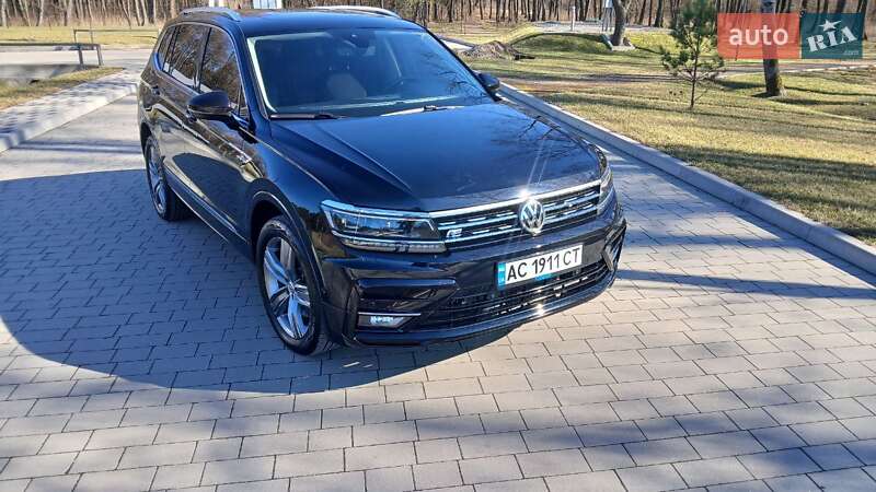 Внедорожник / Кроссовер Volkswagen Tiguan 2019 в Ковеле фото 24 Внедорожник / Кроссовер Volkswagen Tiguan 2019 в Ковеле