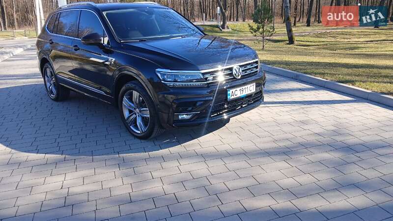 Внедорожник / Кроссовер Volkswagen Tiguan 2019 в Ковеле фото 32 Внедорожник / Кроссовер Volkswagen Tiguan 2019 в Ковеле