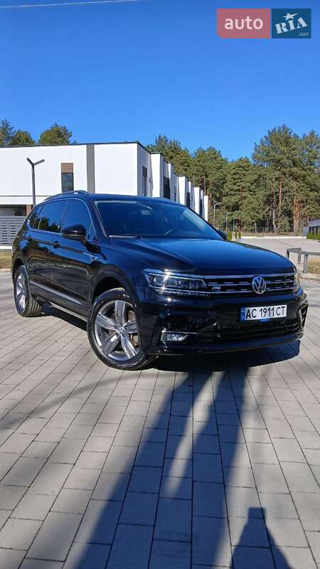 Внедорожник / Кроссовер Volkswagen Tiguan 2019 в Ковеле фото 37 Внедорожник / Кроссовер Volkswagen Tiguan 2019 в Ковеле