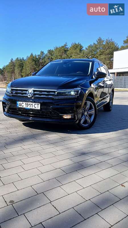 Внедорожник / Кроссовер Volkswagen Tiguan 2019 в Ковеле фото 41 Внедорожник / Кроссовер Volkswagen Tiguan 2019 в Ковеле
