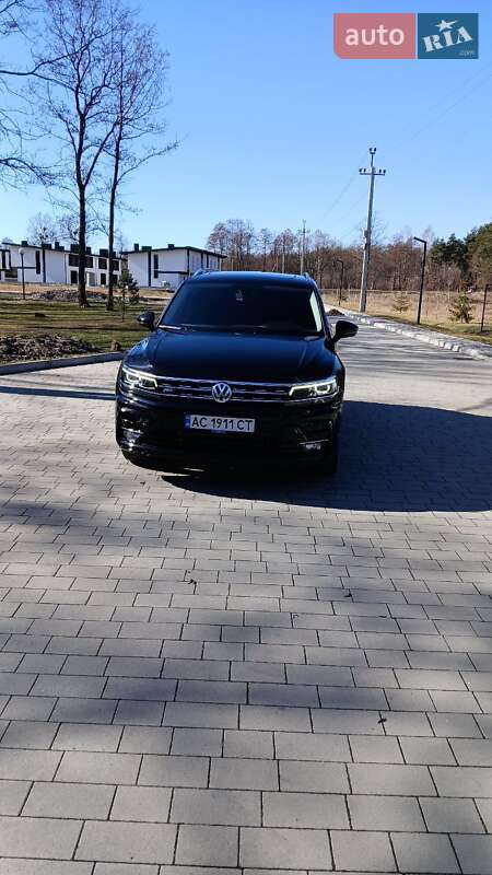 Внедорожник / Кроссовер Volkswagen Tiguan 2019 в Ковеле фото 44 Внедорожник / Кроссовер Volkswagen Tiguan 2019 в Ковеле