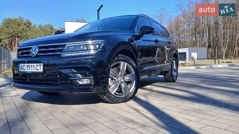Внедорожник / Кроссовер Volkswagen Tiguan 2019 в Ковеле фото 103 Внедорожник / Кроссовер Volkswagen Tiguan 2019 в Ковеле