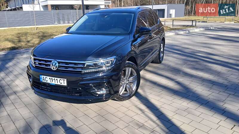Внедорожник / Кроссовер Volkswagen Tiguan 2019 в Ковеле фото 105 Внедорожник / Кроссовер Volkswagen Tiguan 2019 в Ковеле
