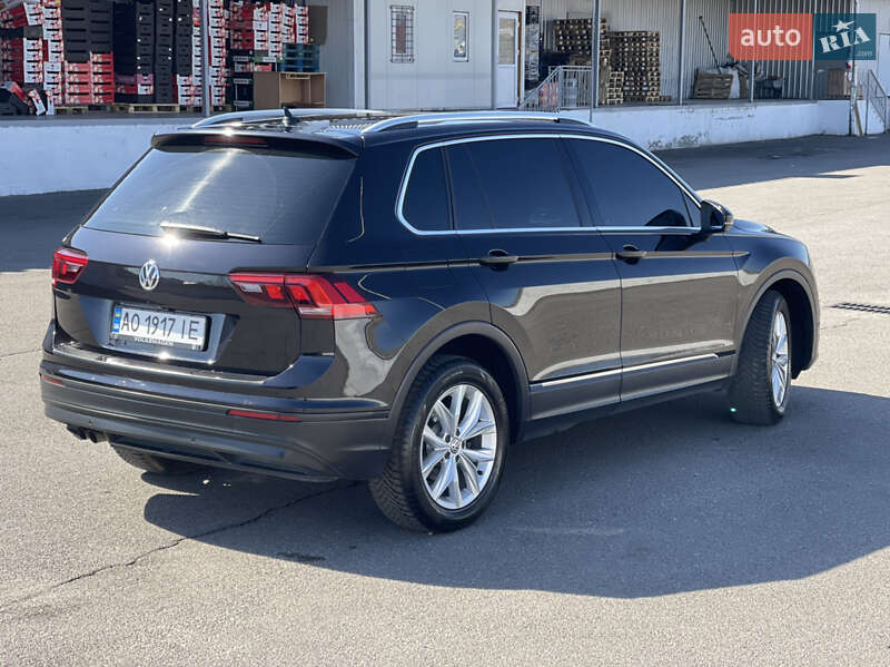 Внедорожник / Кроссовер Volkswagen Tiguan 2018 в Мукачево