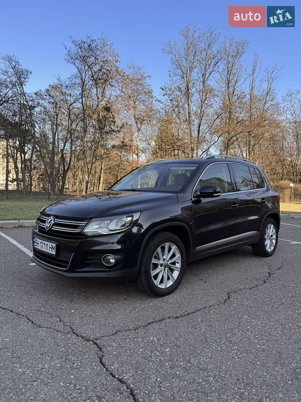 Volkswagen Tiguan 2014