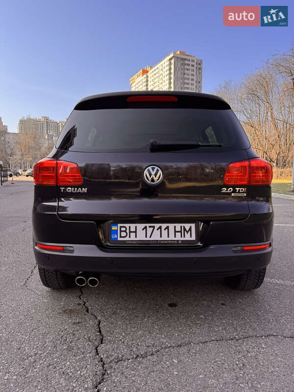 Внедорожник / Кроссовер Volkswagen Tiguan 2014 в Одессе
