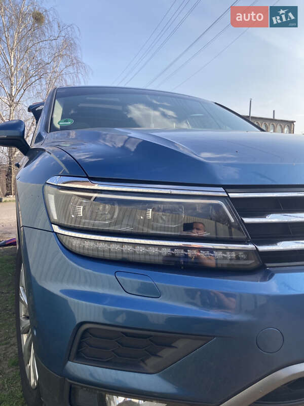 Внедорожник / Кроссовер Volkswagen Tiguan 2017 в Переяславе