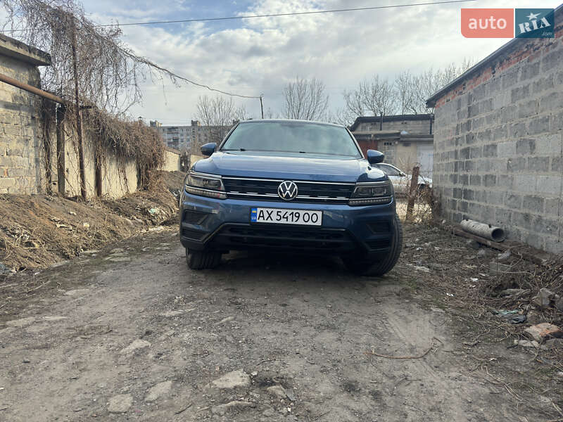 Volkswagen Tiguan 2018