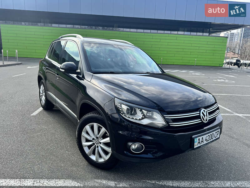 Volkswagen Tiguan 2013