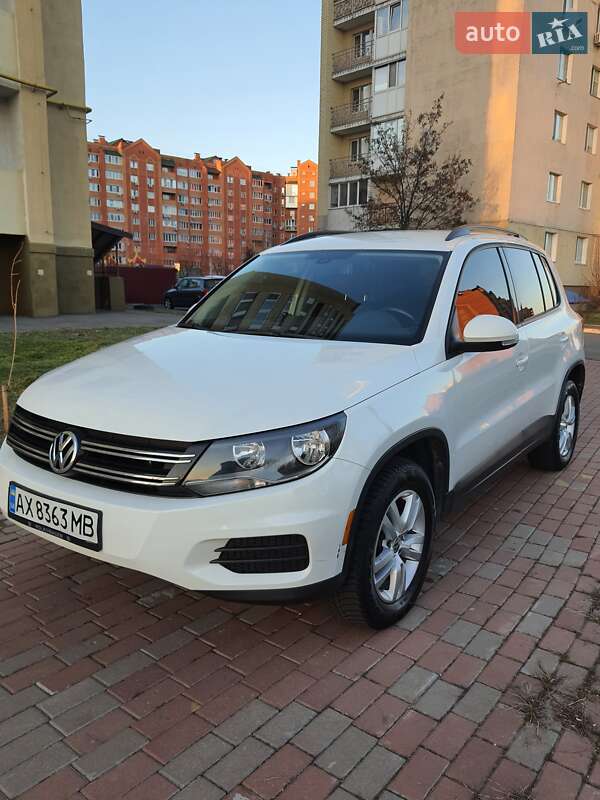 Volkswagen Tiguan 2016