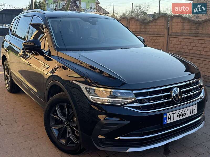 Позашляховик / Кросовер Volkswagen Tiguan 2022 в Івано-Франківську фото 4 Позашляховик / Кросовер Volkswagen Tiguan 2022 в Івано-Франківську