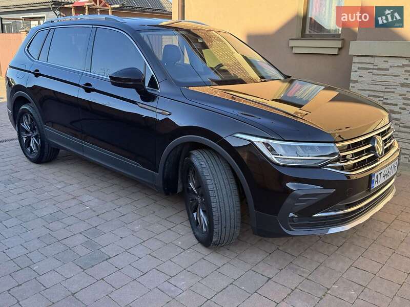 Позашляховик / Кросовер Volkswagen Tiguan 2022 в Івано-Франківську фото 7 Позашляховик / Кросовер Volkswagen Tiguan 2022 в Івано-Франківську