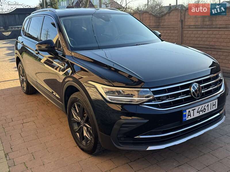 Позашляховик / Кросовер Volkswagen Tiguan 2022 в Івано-Франківську фото 10 Позашляховик / Кросовер Volkswagen Tiguan 2022 в Івано-Франківську