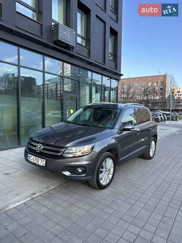 Внедорожник / Кроссовер Volkswagen Tiguan 2014 в Львове фото 3 Внедорожник / Кроссовер Volkswagen Tiguan 2014 в Львове