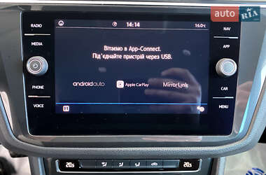 Позашляховик / Кросовер Volkswagen Tiguan 2019 в 