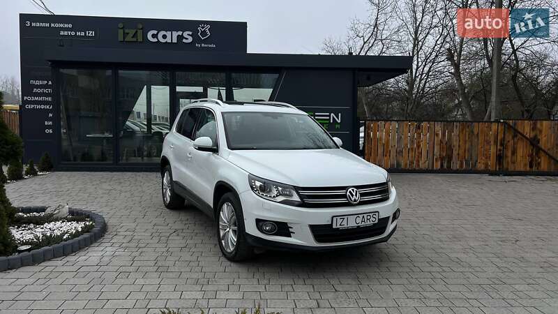 Volkswagen Tiguan 2014