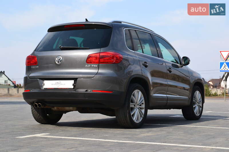 Внедорожник / Кроссовер Volkswagen Tiguan 2012 в Луцке