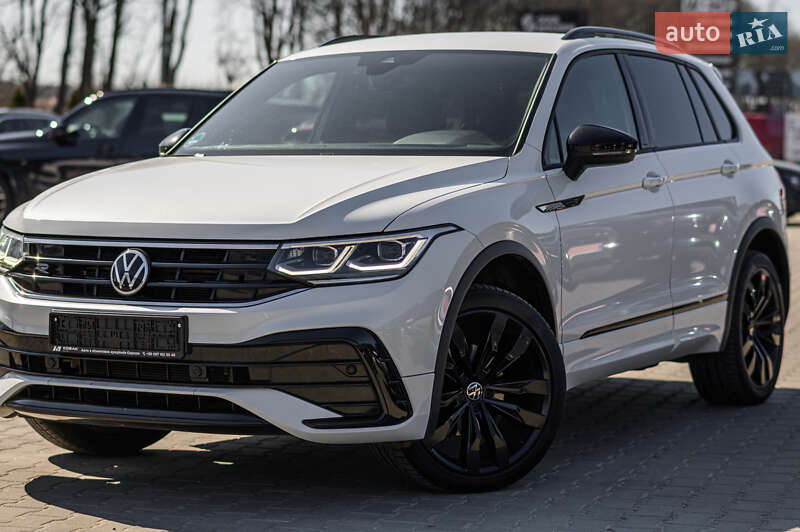 Внедорожник / Кроссовер Volkswagen Tiguan 2021 в Львове
