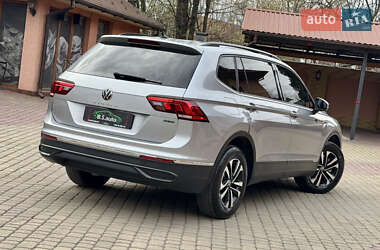 Внедорожник / Кроссовер Volkswagen Tiguan 2022 в 