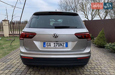 Внедорожник / Кроссовер Volkswagen Tiguan 2020 в 