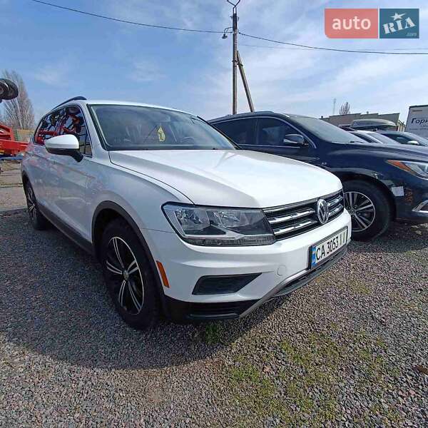 Volkswagen Tiguan 2017
