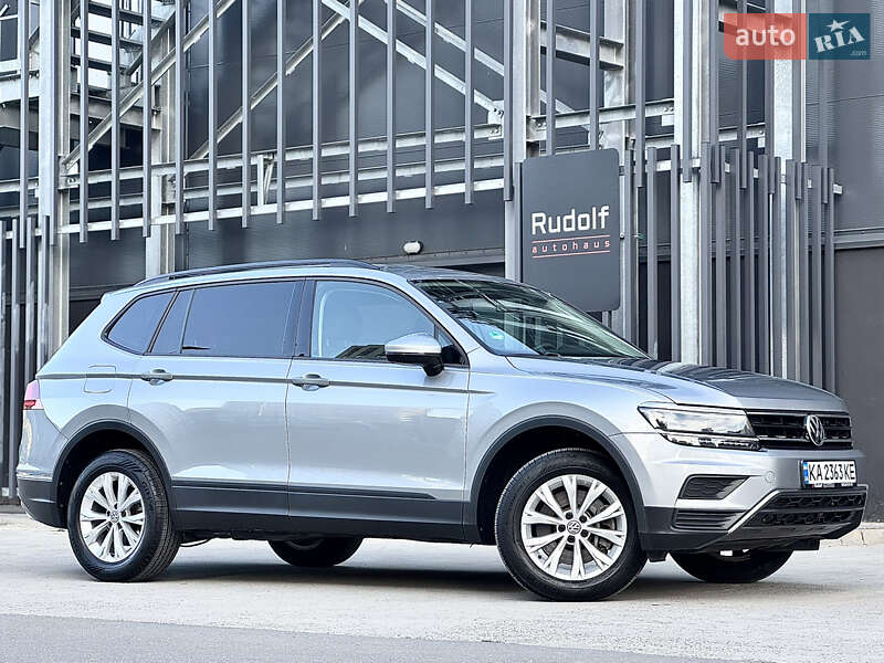 Volkswagen Tiguan 2020