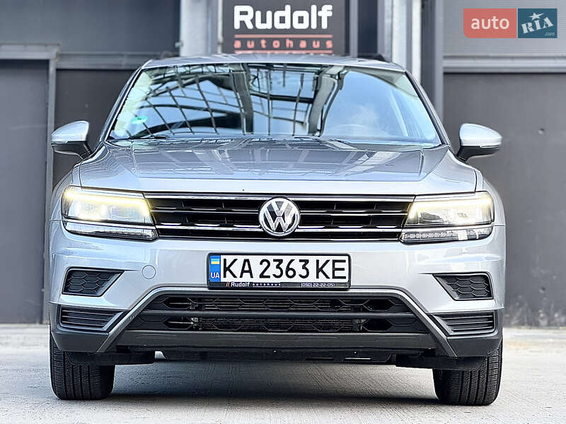 Внедорожник / Кроссовер Volkswagen Tiguan 2020 в Киеве