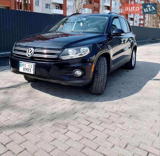 Volkswagen Tiguan 2012