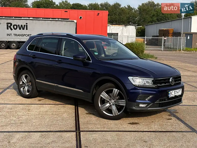 Позашляховик / Кросовер Volkswagen Tiguan 2019 в 