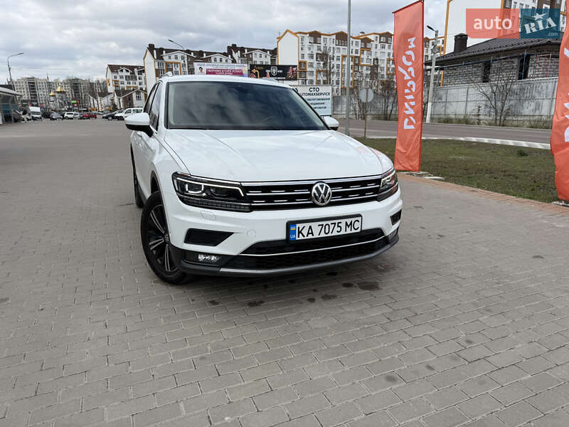 Volkswagen Tiguan 2019