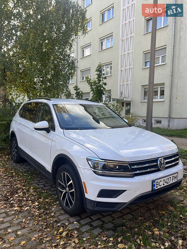 Внедорожник / Кроссовер Volkswagen Tiguan 2018 в Киеве