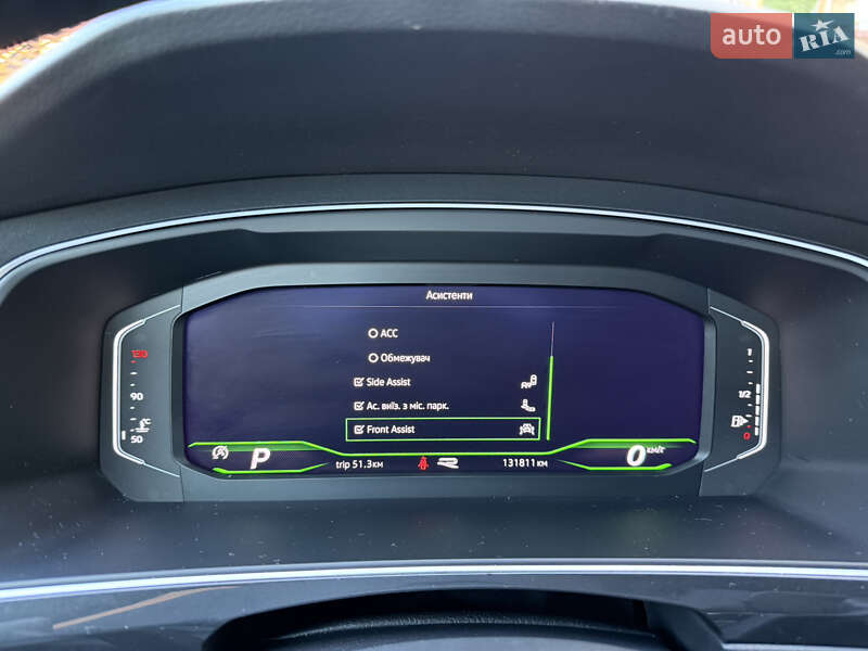 Внедорожник / Кроссовер Volkswagen Tiguan 2022 в Черновцах