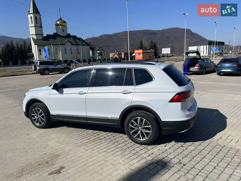 Внедорожник / Кроссовер Volkswagen Tiguan 2018 в Хусте фото 7 Внедорожник / Кроссовер Volkswagen Tiguan 2018 в Хусте