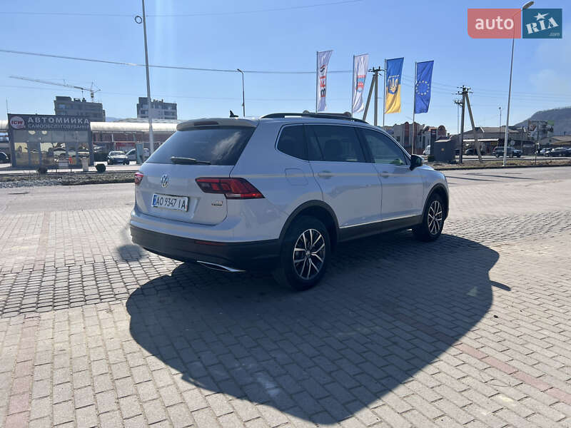 Внедорожник / Кроссовер Volkswagen Tiguan 2018 в Хусте фото 11 Внедорожник / Кроссовер Volkswagen Tiguan 2018 в Хусте